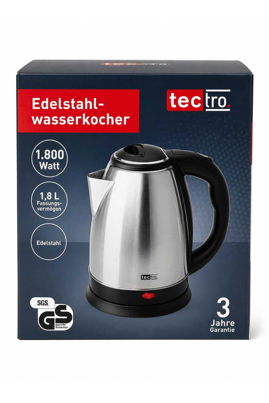 Fierbător Electric 1800W – Încălzire Ultra-Rapidă & Oprire Automată