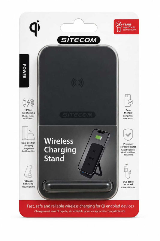 Stand de Încărcare Wireless Rapid