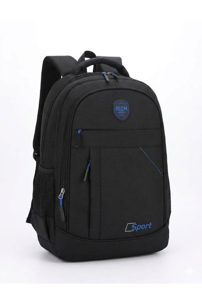 Rucsac Unisex Multifuncțional, Impermeabil, Compartiment Laptop, Detalii Reflectorizante, Model Casual-Urban
