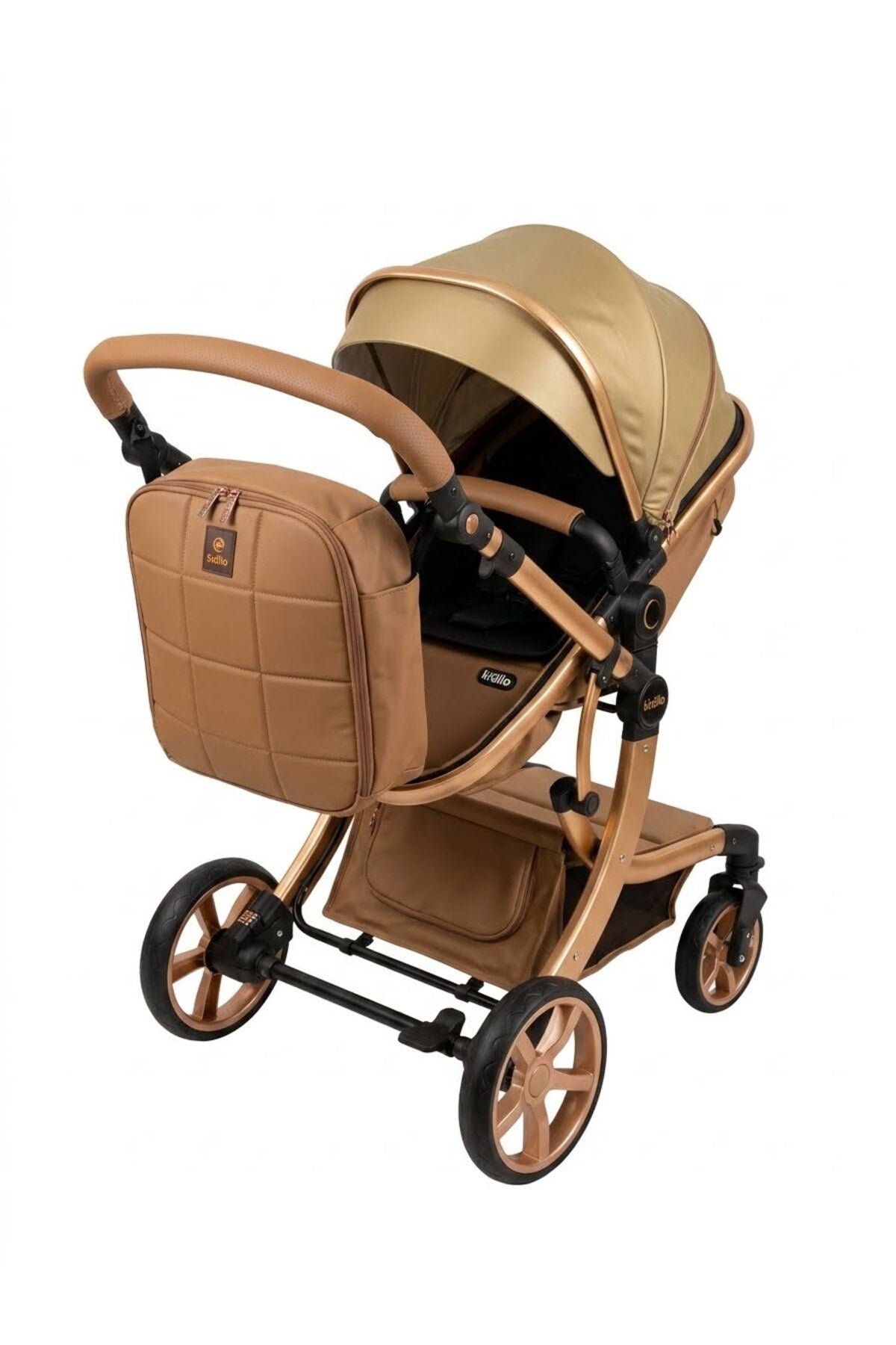 Cărucior Premium Modular pentru Bebeluși – Pliabil, Confortabil & Manevrabil