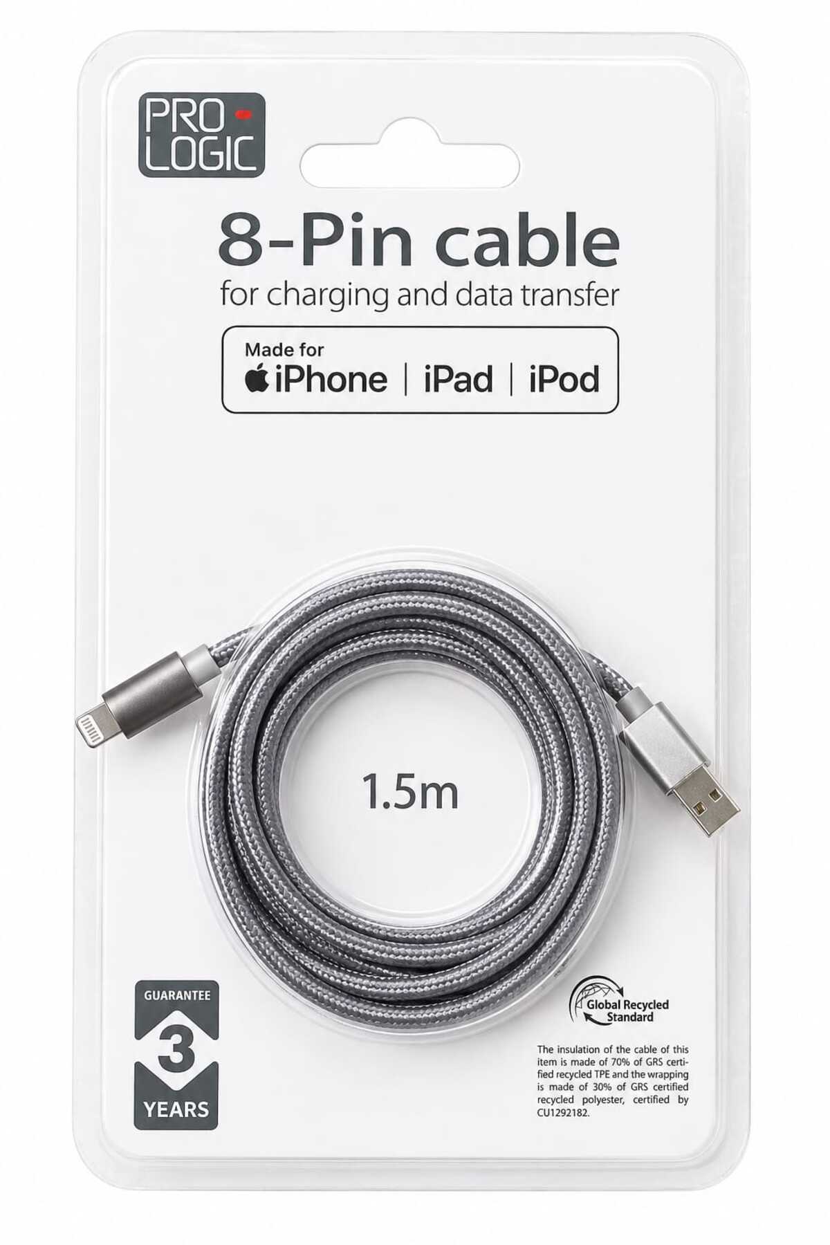 Cablu 8-Pin Rezistent și Flexibi