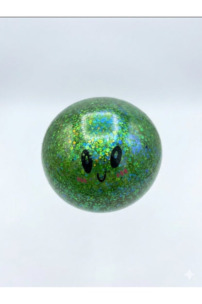 Jucărie Antistres Squishy Gălușcă Kawaii – Gel Senzorial cu Lumini