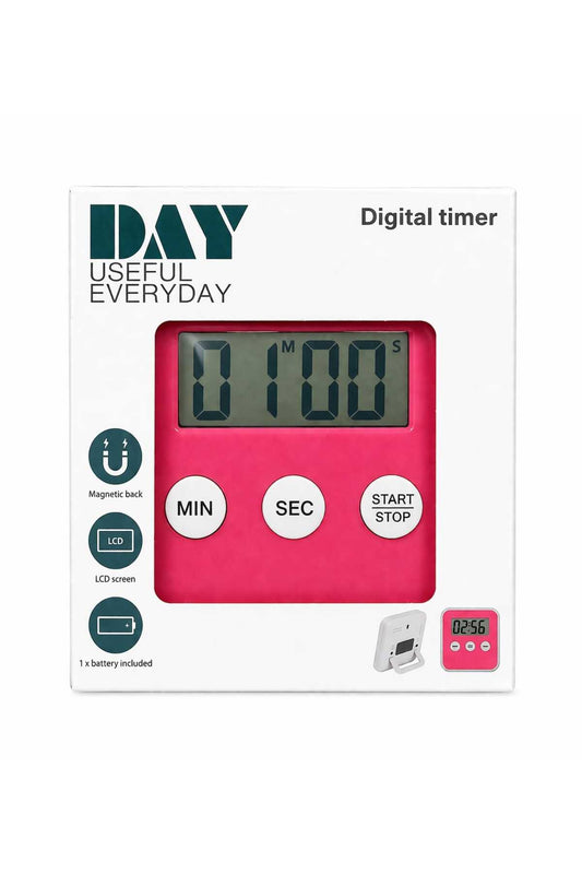 Cronometru Digital DAY Useful Everyday, Practic și Ușor de Folosit Pentru Bucătărie
