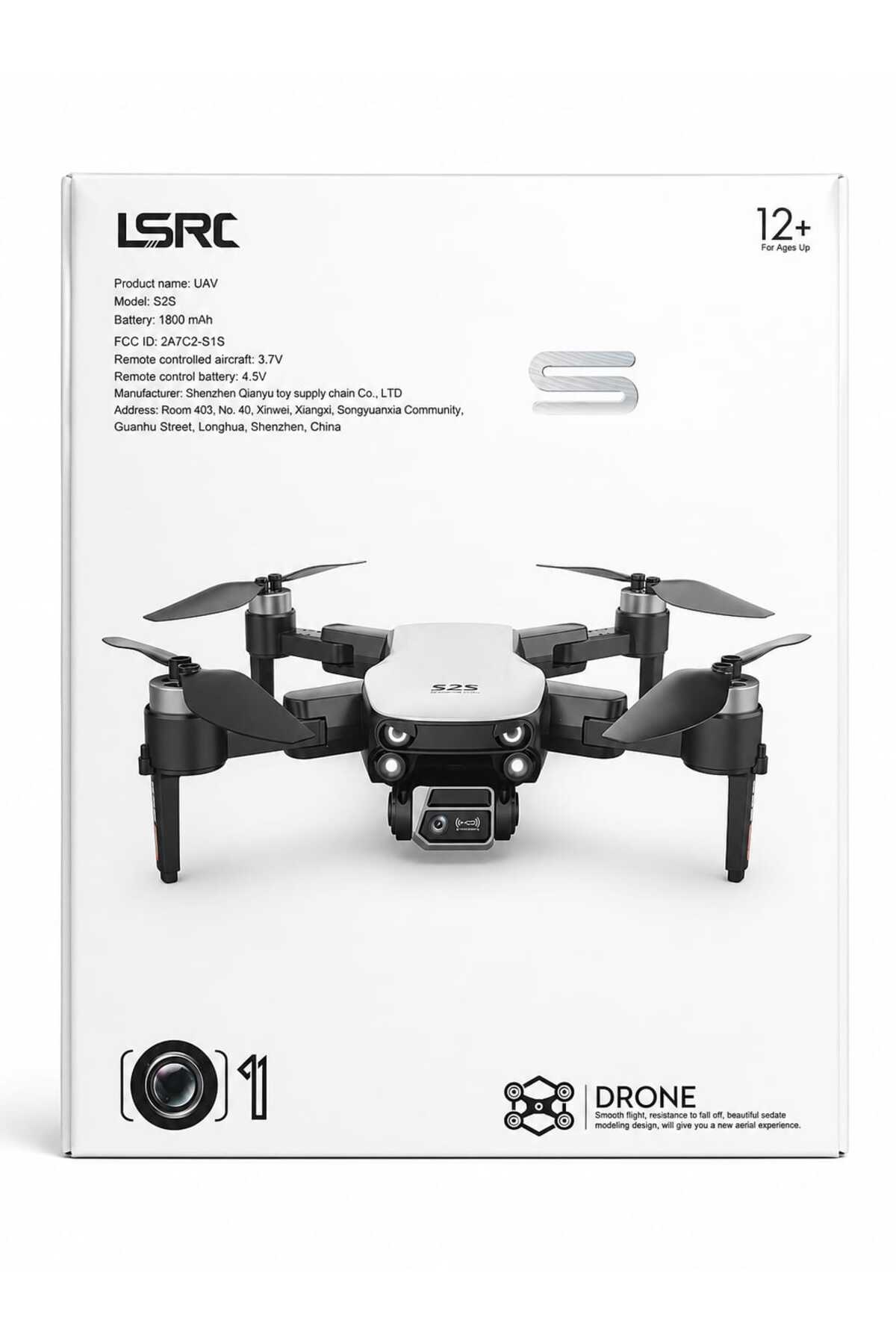 Dronă cu Cameră HD LSRC S2S – Zbor Stabil & Control Simplu