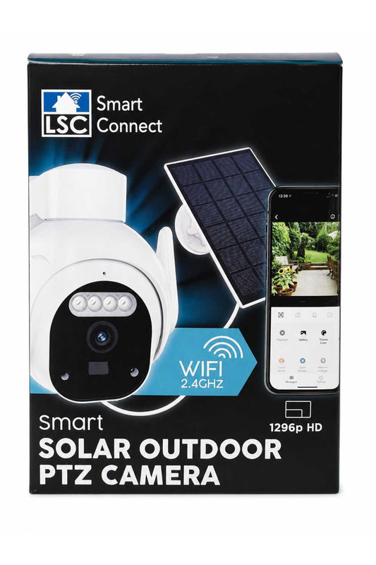 Cameră de Supraveghere Inteligentă – Wi-Fi, Night Vision & Control Mobil