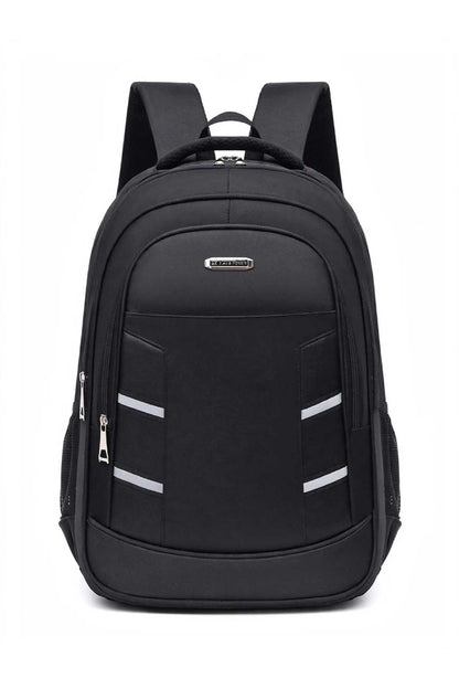 Rucsac Multifuncțional pentru Laptop 15.6", Impermeabil, cu Benzi Reflectorizante și Compartimente Multiple