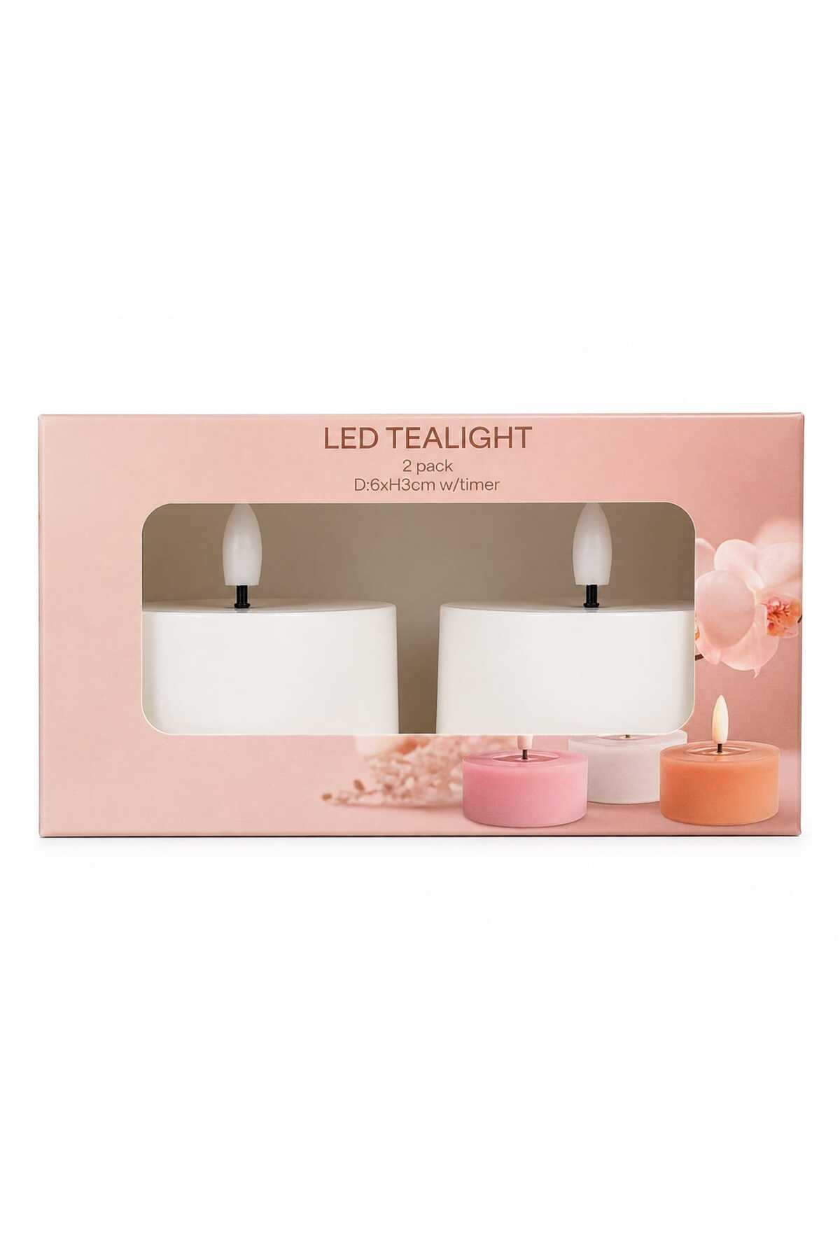 Set Lumânări LED Decorative