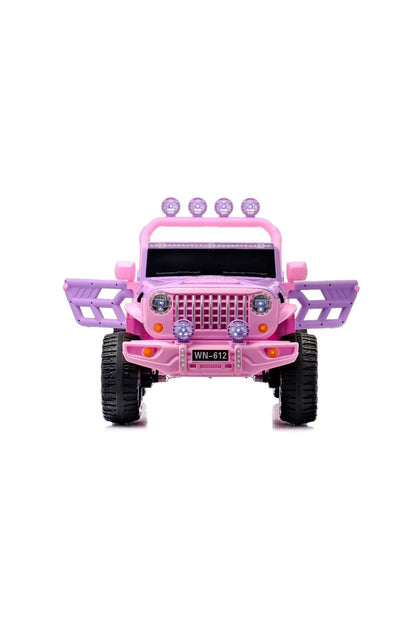 Mașinuță Electrică pentru Copii Sport 4x4 – Telecomandă & Lumini LED