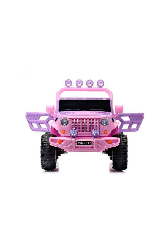 Mașinuță Electrică pentru Copii Sport 4x4 – Telecomandă & Lumini LED