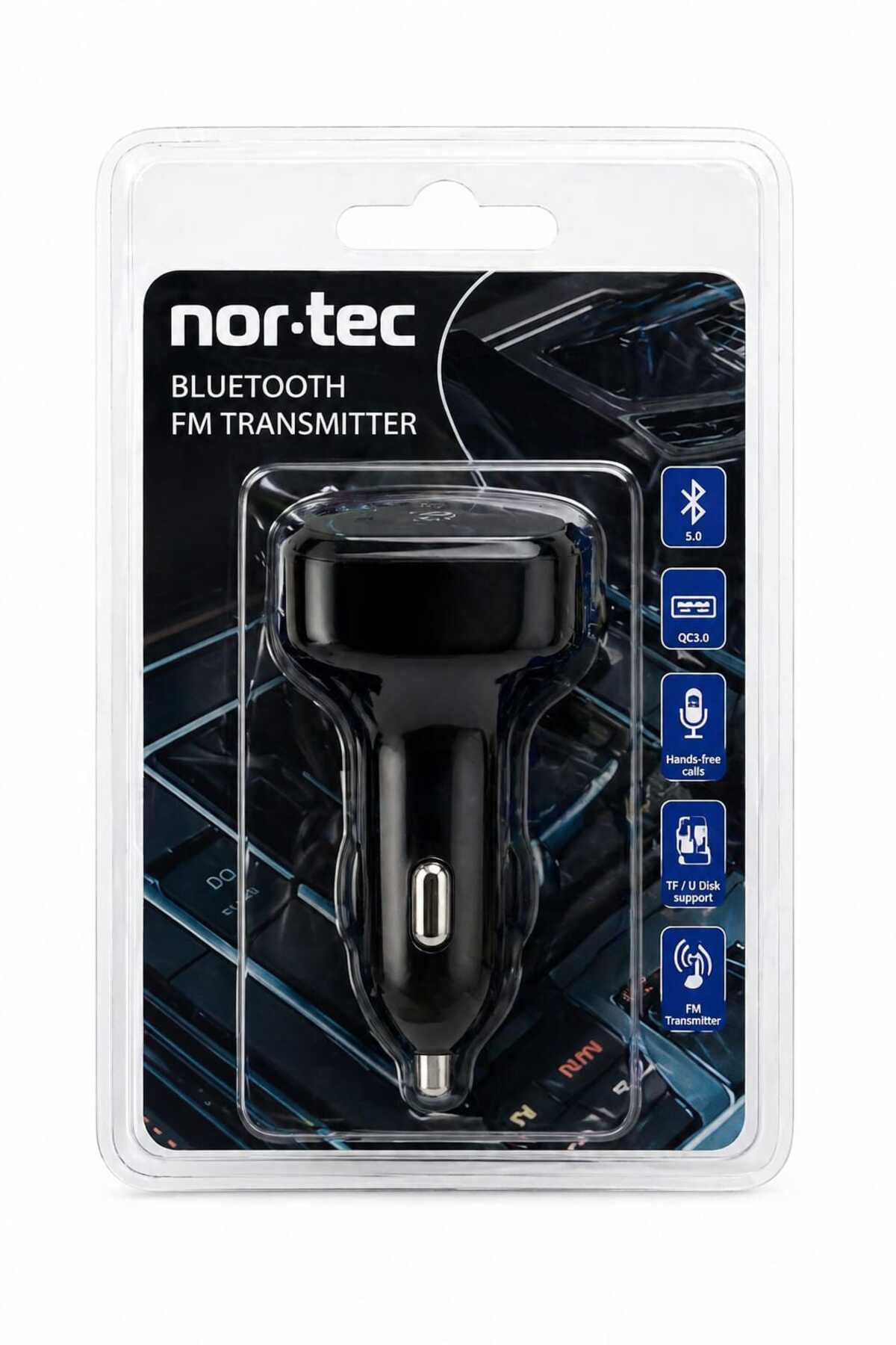 Transmițător FM Bluetooth Pentru Mașină