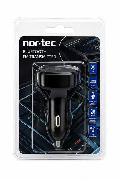Transmițător FM Bluetooth Pentru Mașină