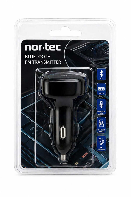 Transmițător FM Bluetooth Pentru Mașină