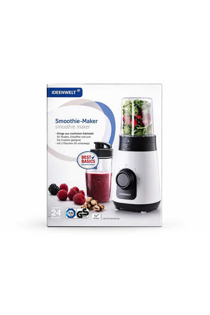 Blender / Aparat Smoothie – Lame Inox & Recipient Portabil