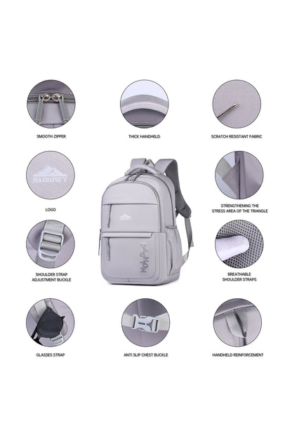 Rucsac Multifuncțional cu Compartiment Laptop, Impermeabil, Anatomic, Diverse Culori