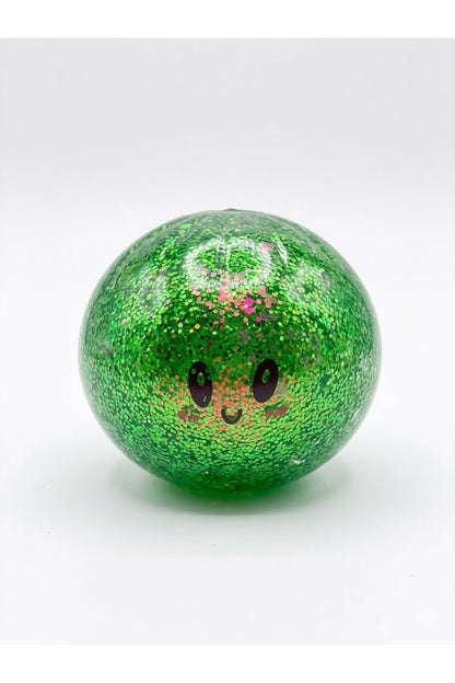 Jucărie Antistres Squishy Gălușcă Kawaii – Gel Senzorial cu Lumini