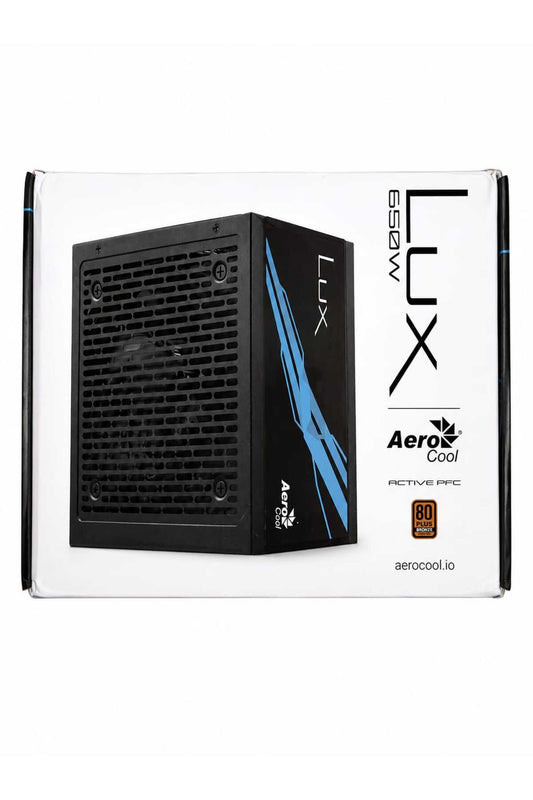Aerocool LUX 650W Este o Sursă de Alimentare Puternică și Fiabilă