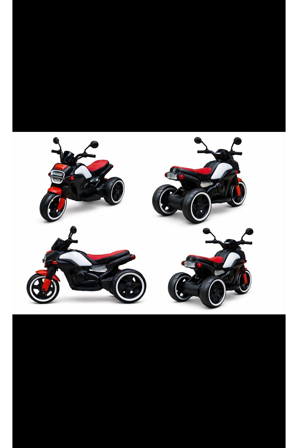 Motocicletă Electrică pentru Copii – Cu Roți Ajutătoare & Sunete