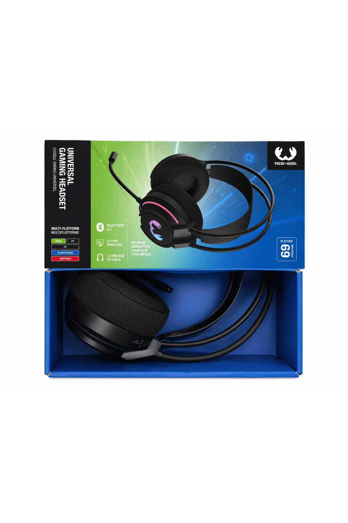 Fresh ‘n Rebel Universal Gaming Headset