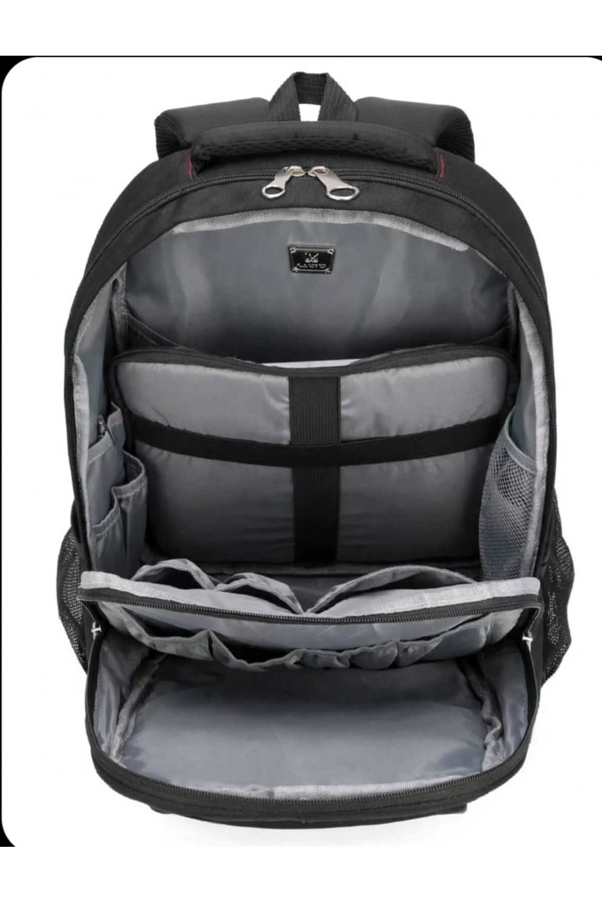 Rucsac Impermeabil, Urban, cu Spate Anatomic și Compartimente Multiple