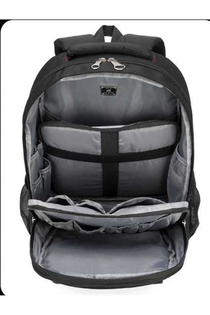 Rucsac Impermeabil, Urban, cu Spate Anatomic și Compartimente Multiple