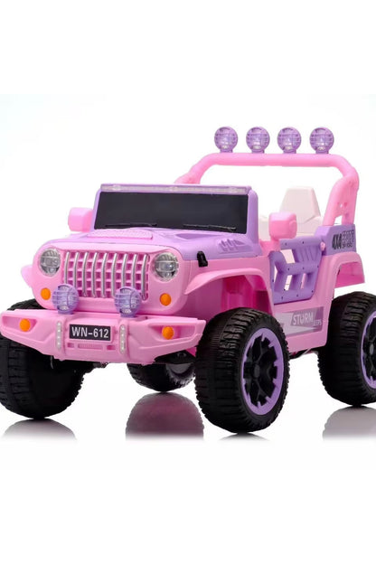 Mașinuță Electrică pentru Copii Sport 4x4 – Telecomandă & Lumini LED