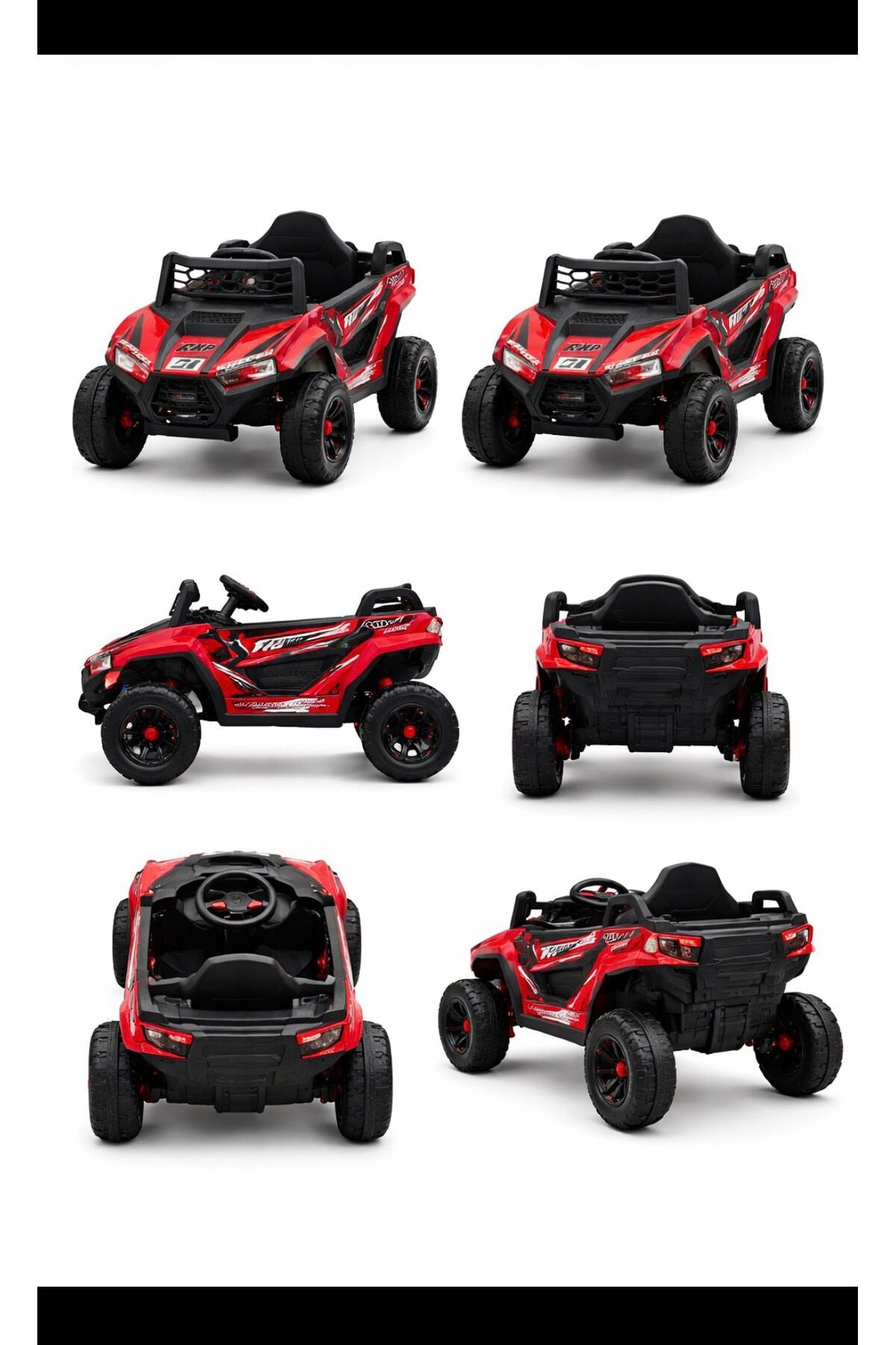 Mașinuță Electrică pentru Copii RXP Ranger – Telecomandă & Lumini LED