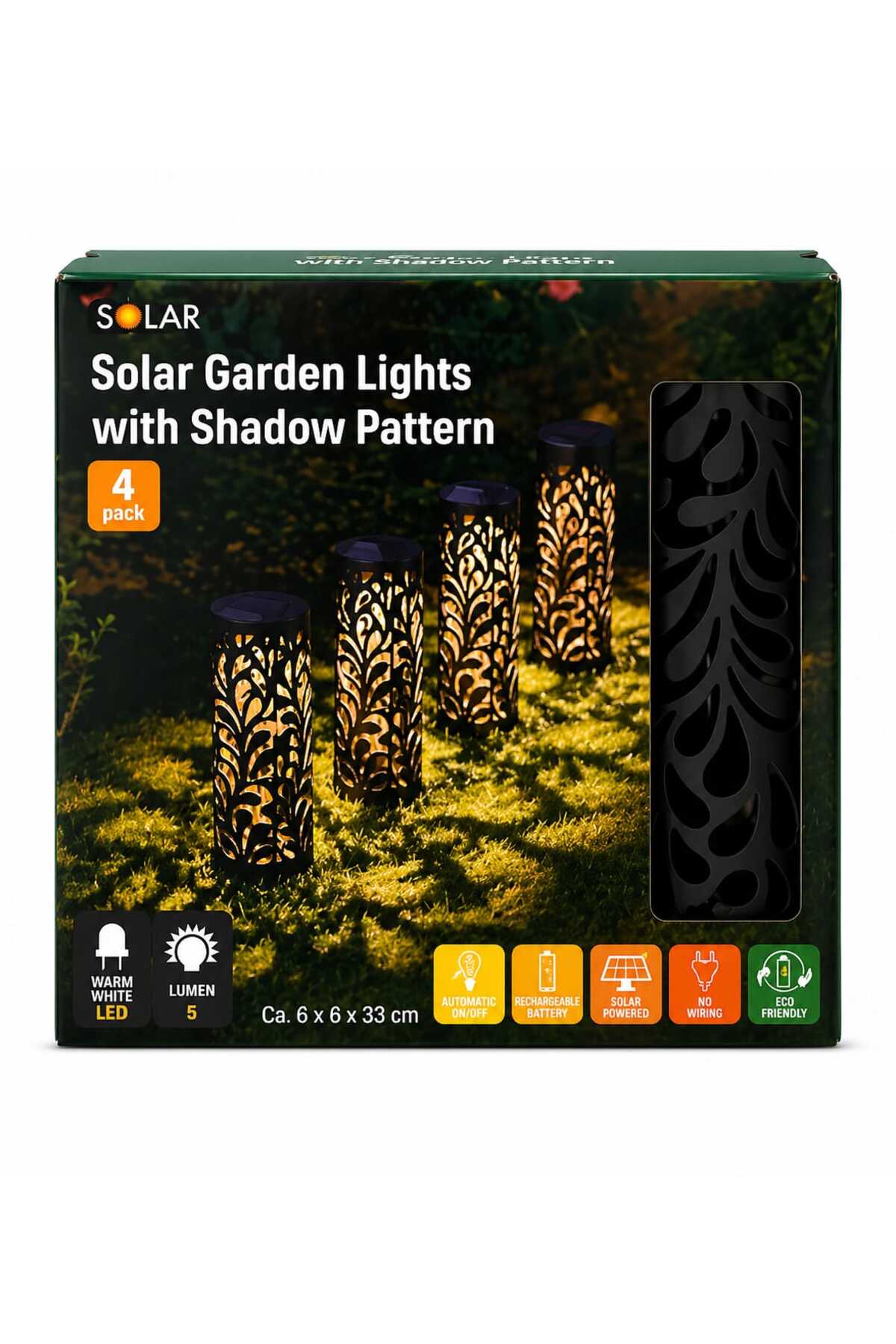 Luminile Solare Pentru Grădină Oferă un Ambient Elegant și Cald