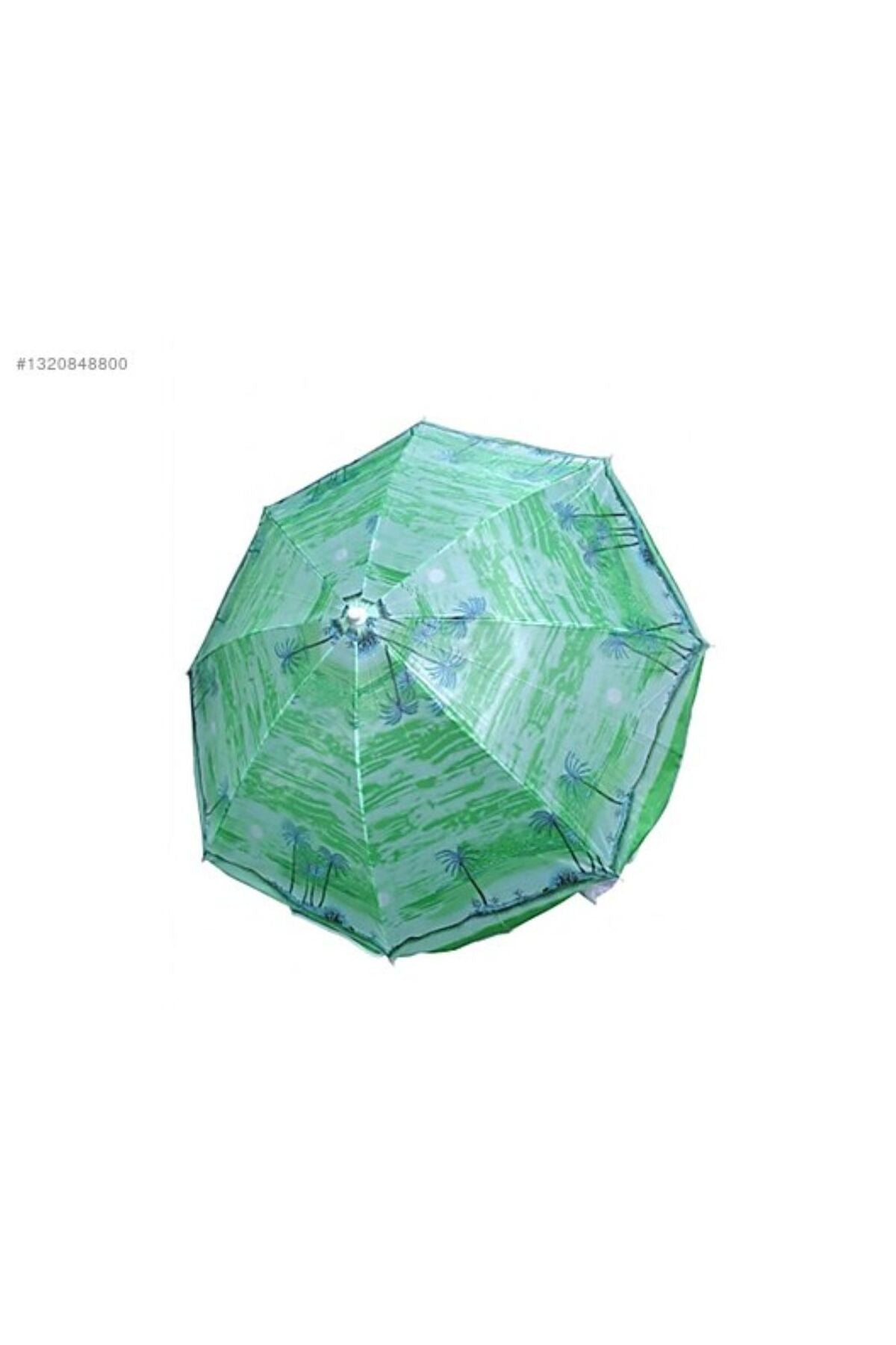 Umbrelă de Plajă și Grădină Inclinabilă, Protecție UV, Diametru 1.5