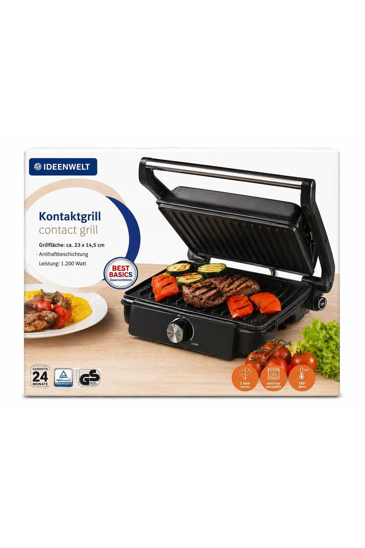 Grill Electric de Contact – Gătit Sănătos & Suprafață Antiaderentă