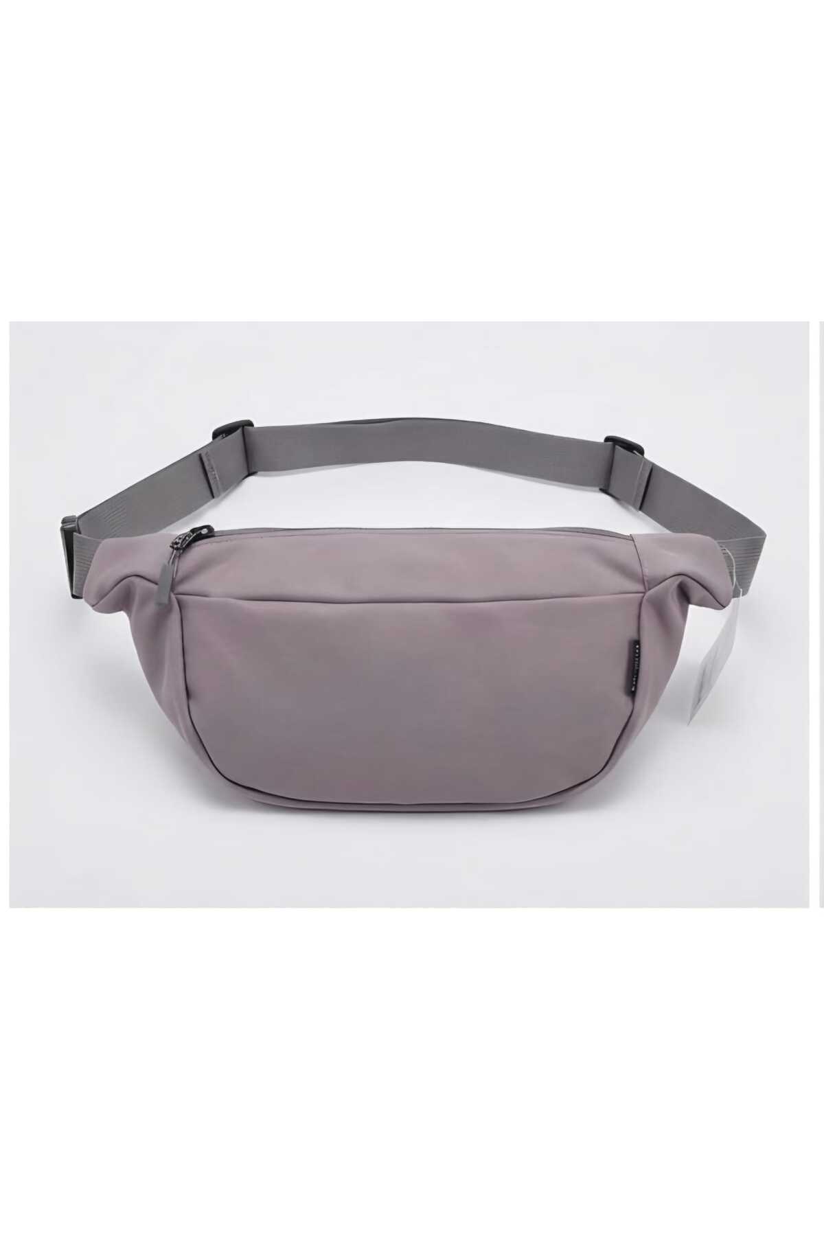 Borseta Sport de Umar si Brau Impermeabila, Curea Reglabila, Unisex, Bleu/Roz/Gri/Bej