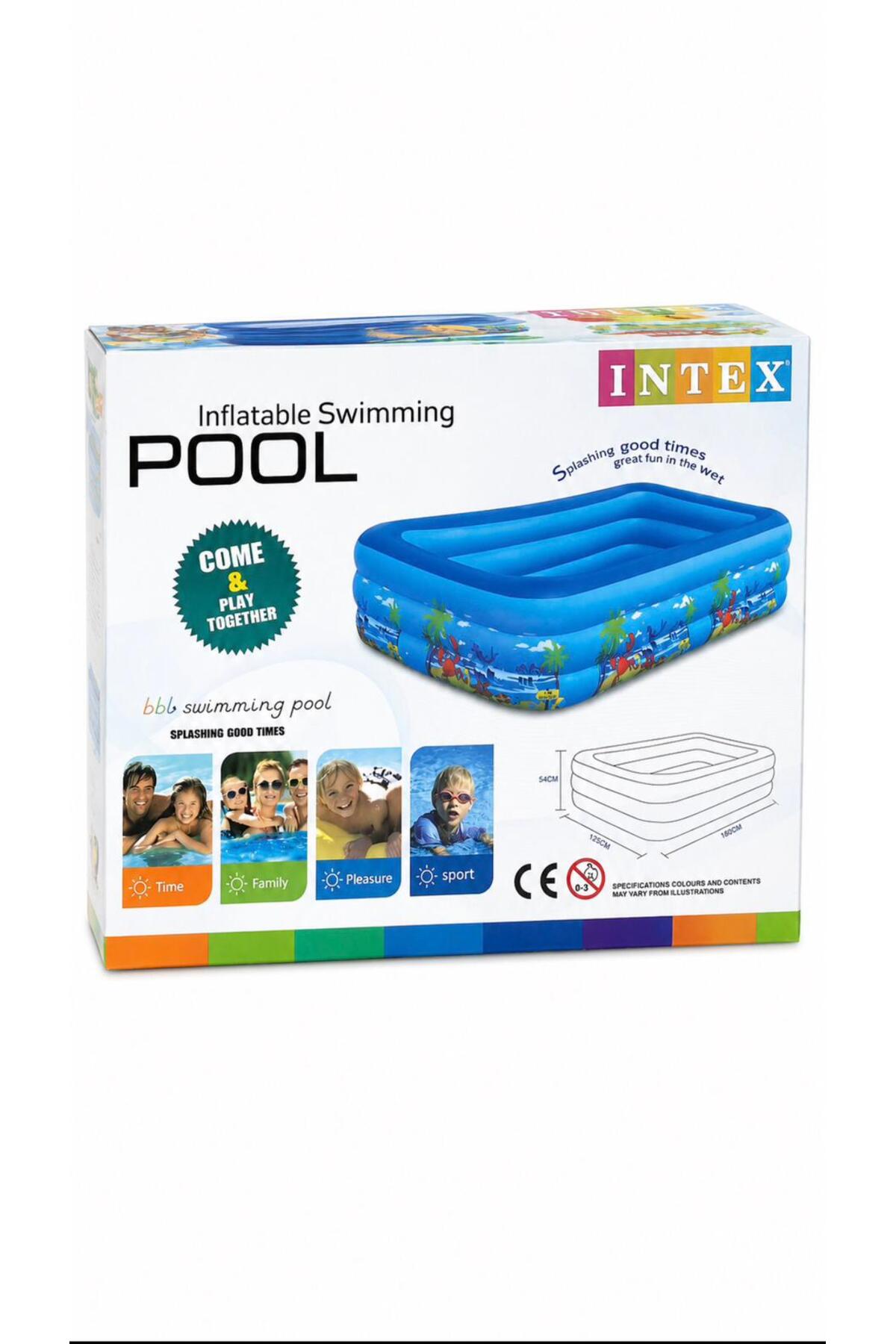 Piscină Gonflabilă pentru Copii și Familie