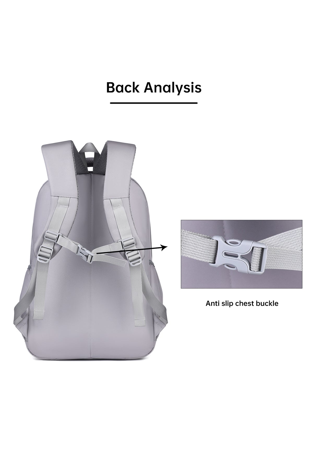 Rucsac Multifuncțional cu Compartiment Laptop, Impermeabil, Anatomic, Diverse Culori