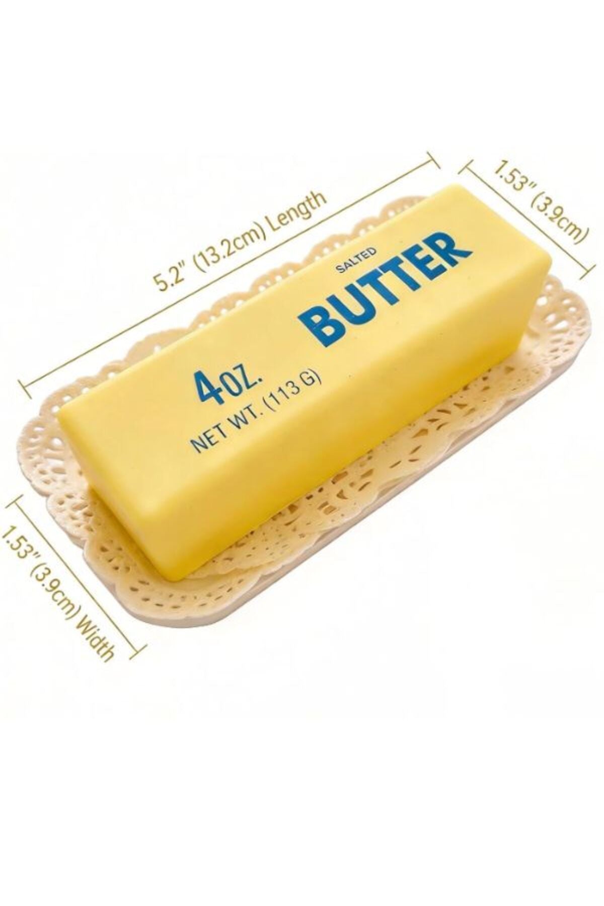 Jucărie Antistres Squishy Butter Slow-Rising (13 cm)