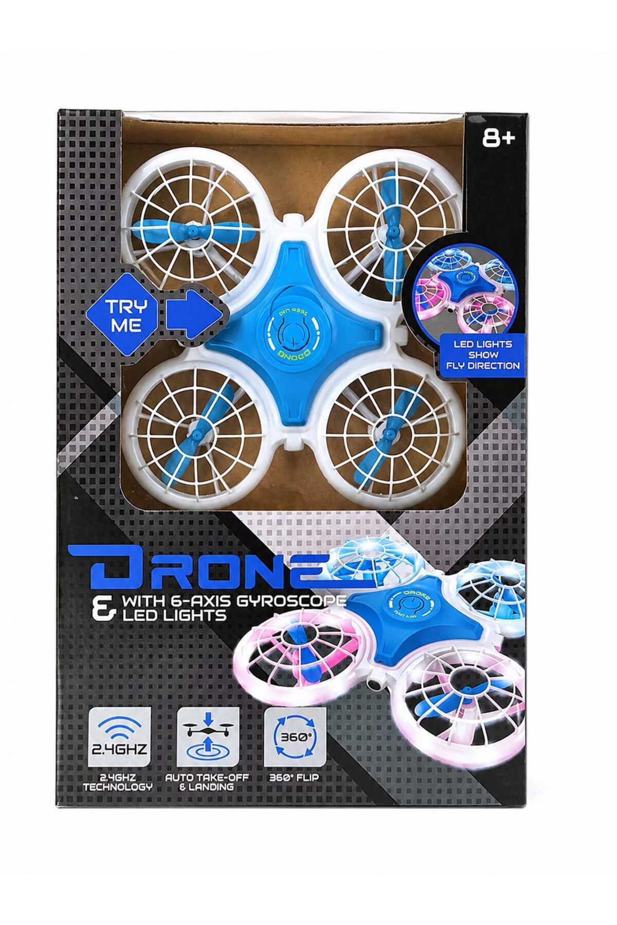 Dronă cu Cameră HD – Zbor Stabil & Control Simplu
