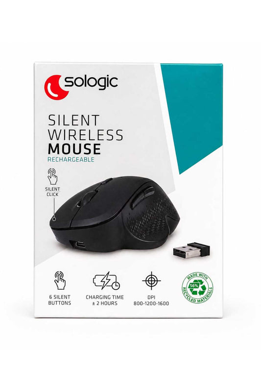 Mouse Wireless Silențios,