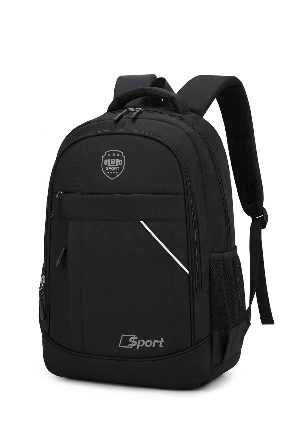 Rucsac Unisex Multifuncțional, Impermeabil, Compartiment Laptop, Detalii Reflectorizante, Model Casual-Urban
