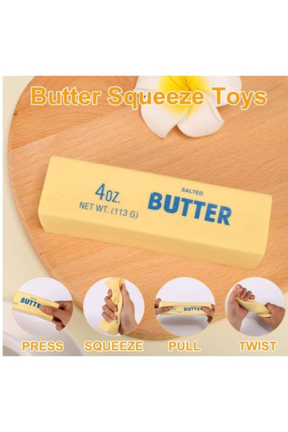 Jucărie Antistres Squishy Butter Slow-Rising (13 cm)