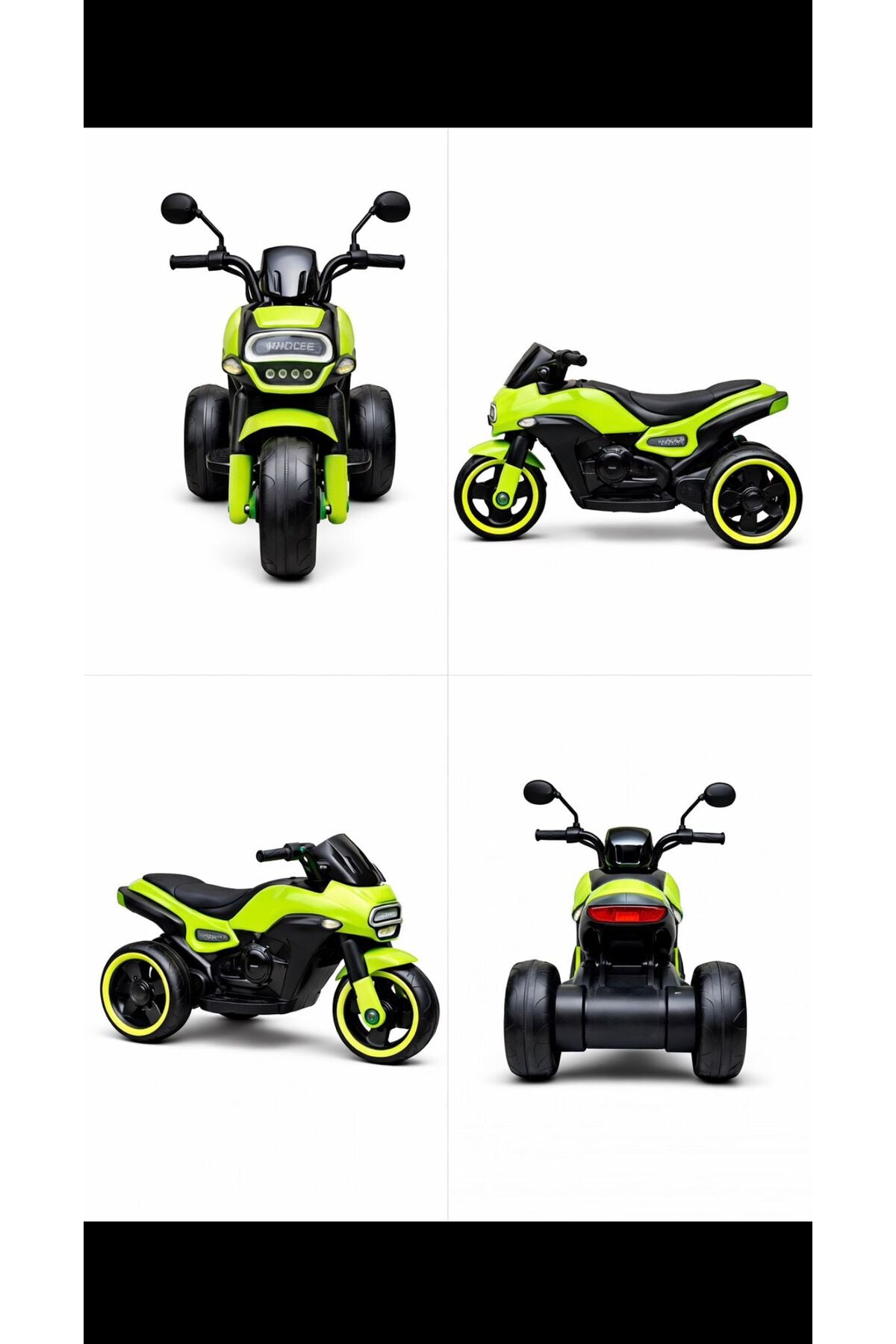 Motocicletă Electrică pentru Copii – Cu Roți Ajutătoare & Sunete
