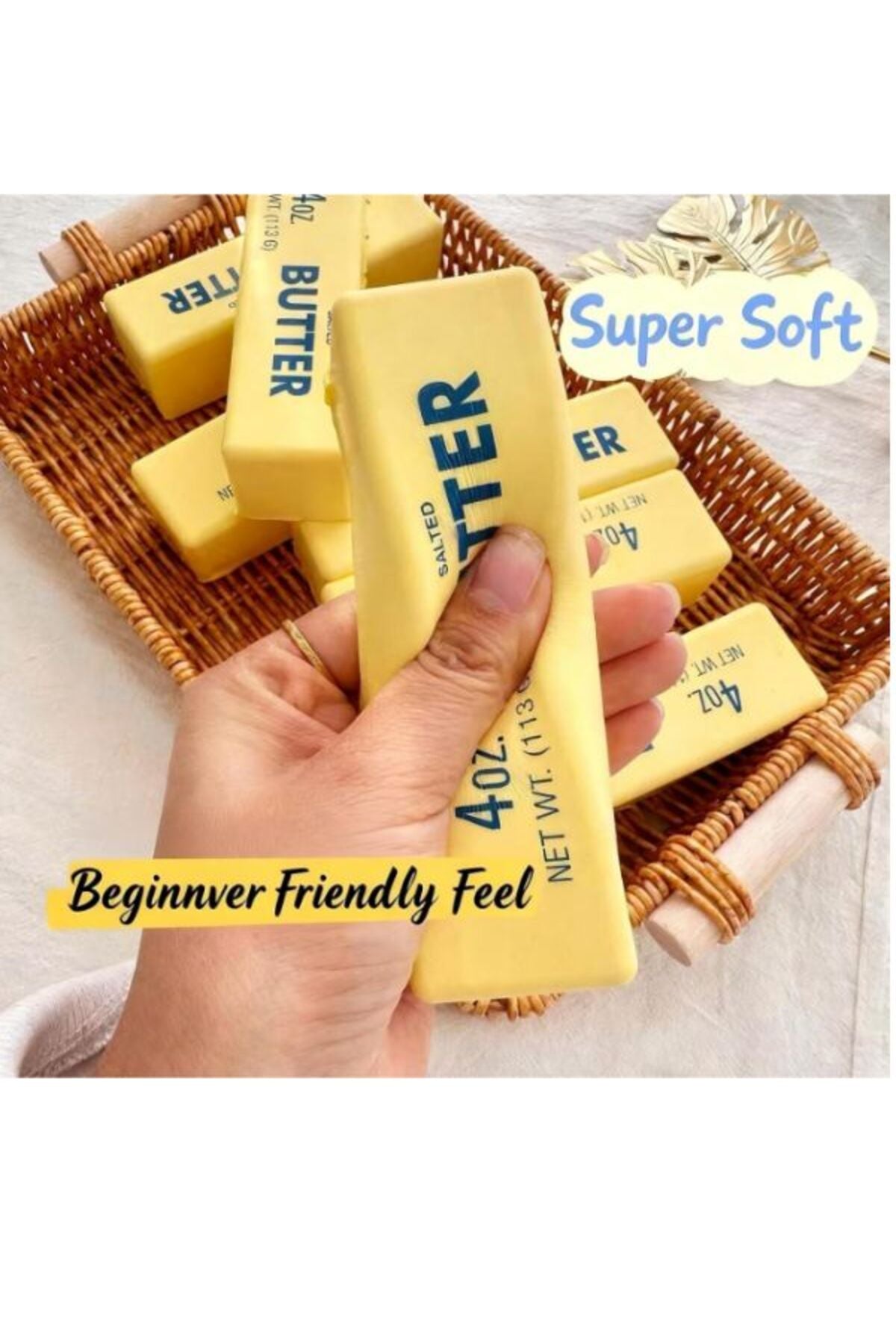 Jucărie Antistres Squishy Butter Slow-Rising (13 cm)