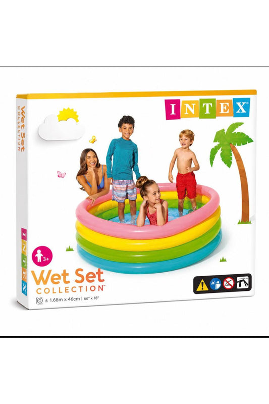Piscină Gonflabilă de Grădină – Distracție de Vară pentru Familie
