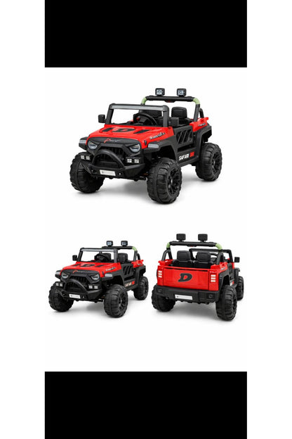 Mașinuță Electrică pentru Copii Sport 4x4 – Telecomandă & Lumini LED