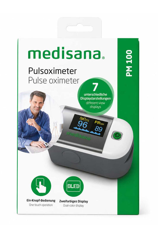 Pulsoximetru Digital de Deget – Măsurare Rapidă SpO2 & Puls