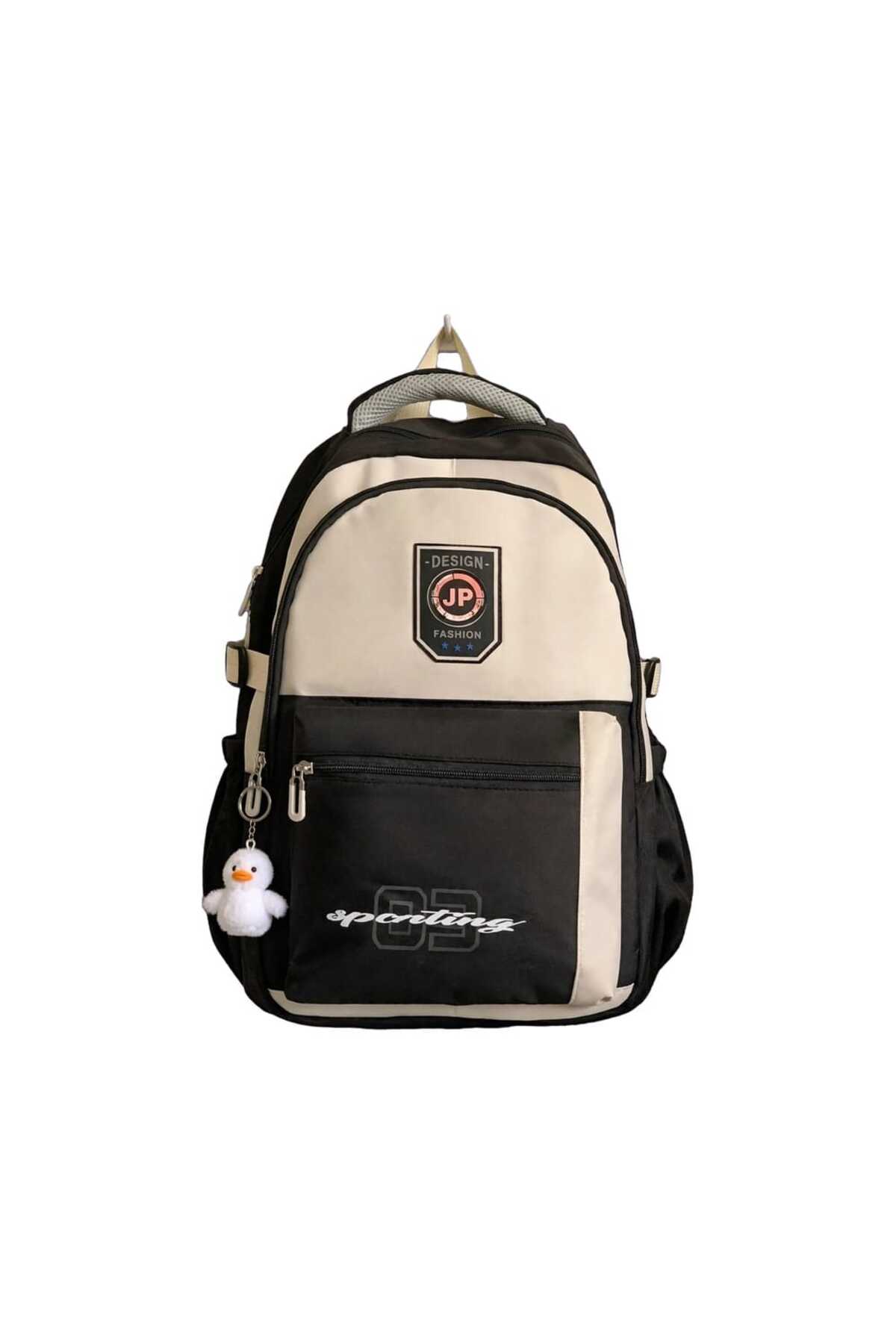 Ghiozdan Stil Coreean Preppy, Multicolor