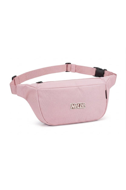 Geantă Sport de Umăr și Borsetă Impermeabilă, Curea Ajustabilă, Unisex, Albastru/Roz/Gri/Bej