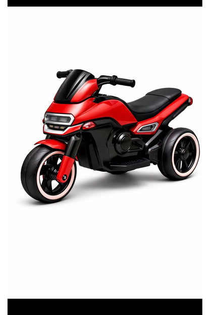 Motocicletă Electrică pentru Copii – Cu Roți Ajutătoare & Sunete