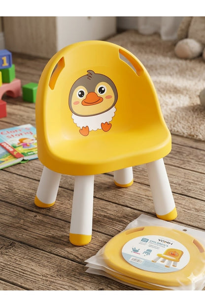 Scăunel modular pentru copii, plastic, picioare antiderapante