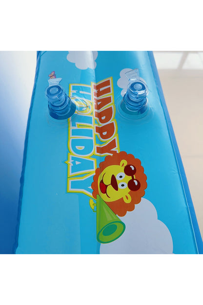 Piscină Gonflabilă de Exterior, Dreptunghiulară, pentru Toată Familia, 305x183x60cm, cu 3 Inele