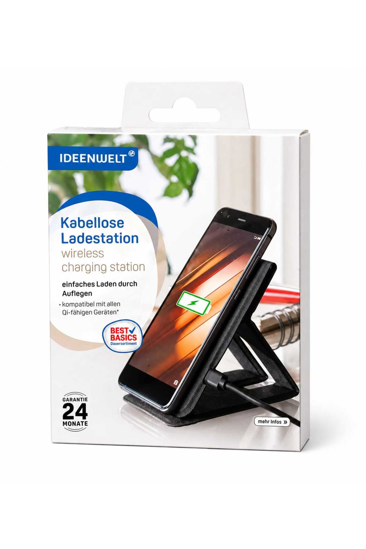 Stație de Încărcare Wireless Elegantă și Practică