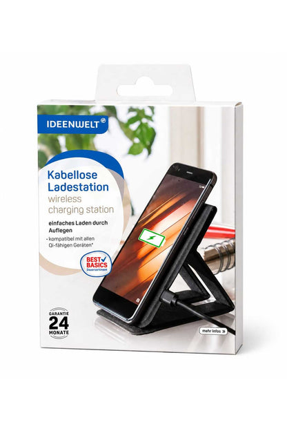 Stație de Încărcare Wireless Elegantă și Practică