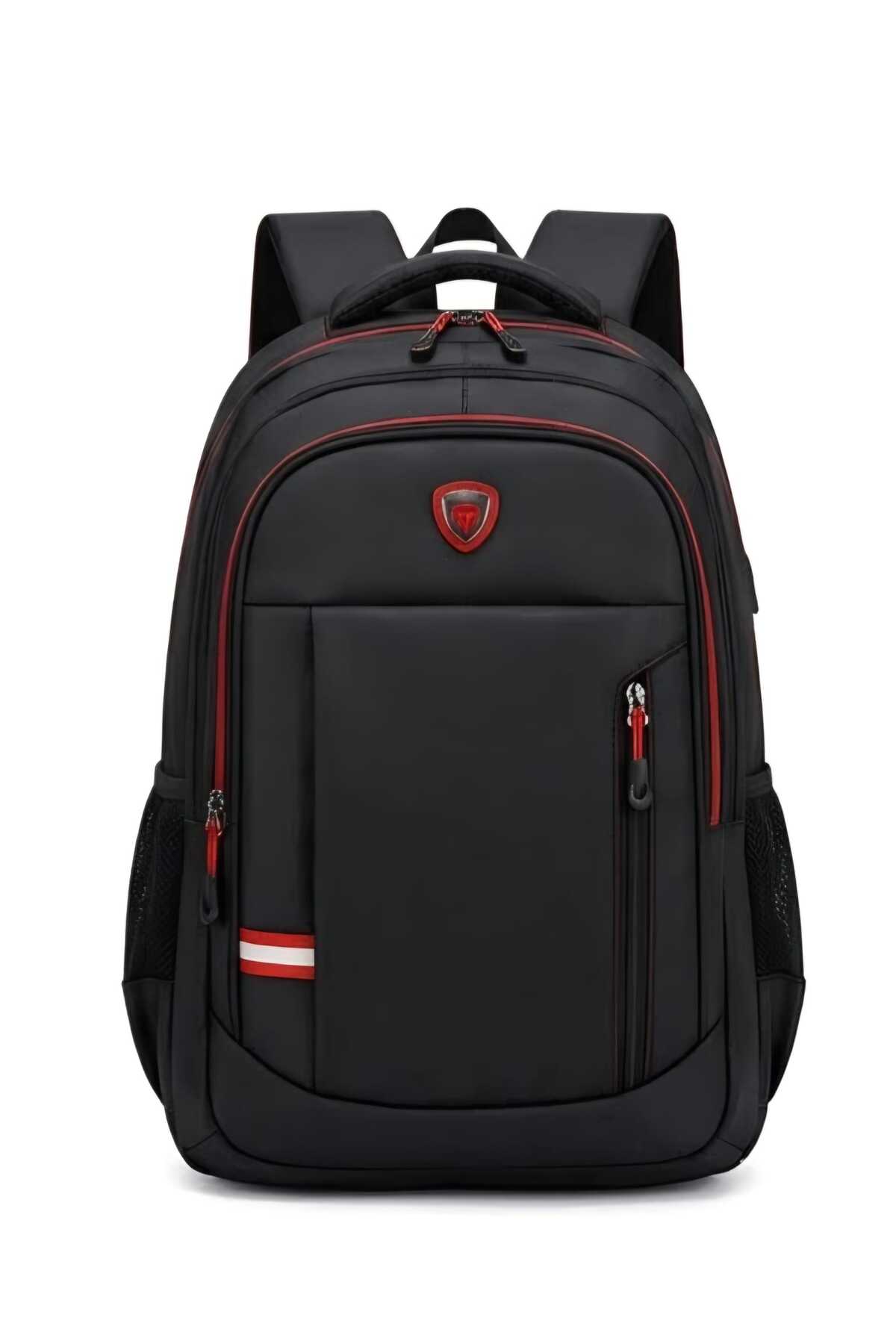 Rucsac Unisex Sport-Urban din Material Oxford Premium, 7 Buzunare Exterioare, Compartiment Laptop, Spate Anatomic